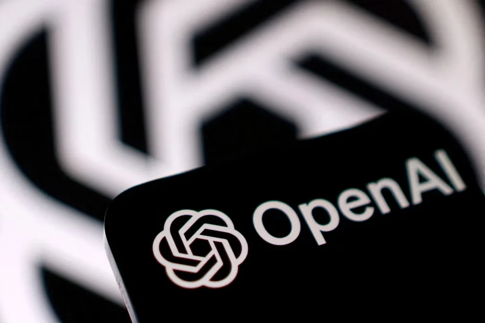 FILE PHOTO: The OpenAI logo in this illustration taken June 11, 2026. REUTERS/Dado Ruvic/Illustration/File Photo