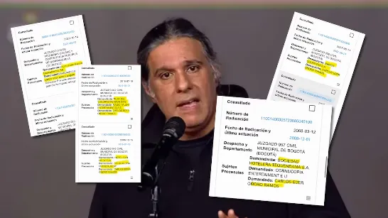 Se connaissent les présumés problèmes juridiques de Carlos Oñoro, l’‘expert’ qui a exposé le prétendu fraude électoral dénoncé par Petro.