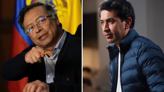 Daniel Briceño a averti sur ce que seraient les "vraies" intentions de Gustavo Petro : "On veut donner un coup dur à Abelardo".