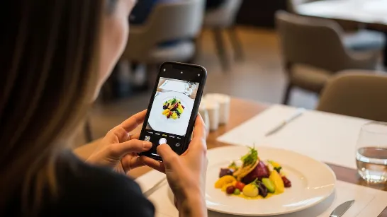 Fotografiar la comida para contar calorías podría ser engañoso Las apps subestimarían los valores reales en un tercio.