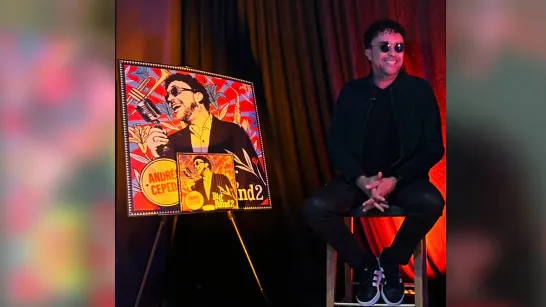 Andrés Cepeda lanza Big Band 2: “Lo hice sin inteligencia artificial y recuperé la voz de Celia Cruz”