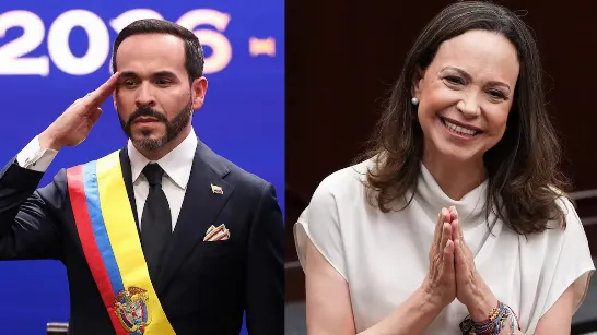 Réponse d'Abelardo de la Espriella Abelardo de la Espriella a répondu à María Corina Machado et a affirmé qu'en Colombie, il y aura toujours "une main tendue" vers le Venezuela.