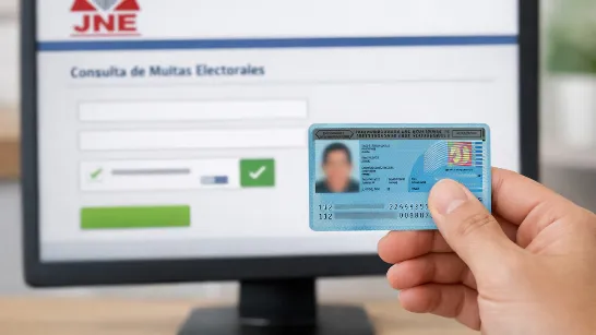 JNE renueva su plataforma de multas electorales Así puedes descargar gratis tu constancia de no adeudo.