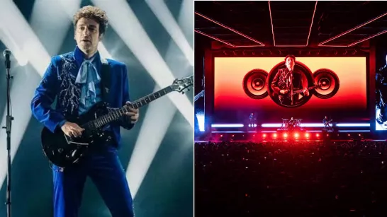 Gustavo Cerati revive con tecnología 3D e inicia gira de shows