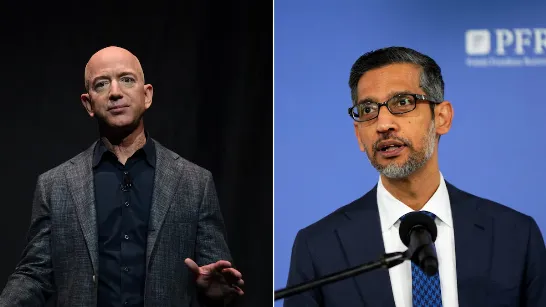 Amazon, Google et d'autres grandes entreprises technologiques dépendent désormais en bourse de leurs investissements dans l'IA