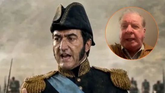Arturo Puig a parlé de son interprétation de San Martín avec l'intelligence artificielle : « Il est bon de démasquer les héros face au bronze »