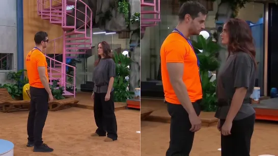 Gala Montes réagit à une vidéo d'IA qui la confronte à Adrián Marcelo dans une "bataille de farmeo de aura".