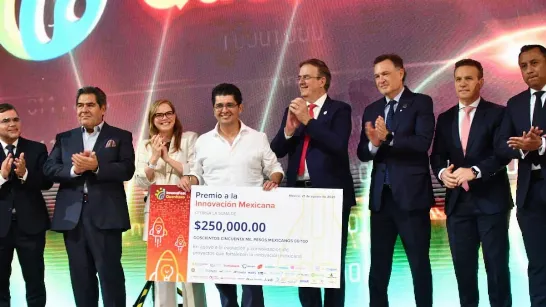 La Secretaría de Economía récompense 24 projets au Mexique lors de l'InnovaFest à Querétaro