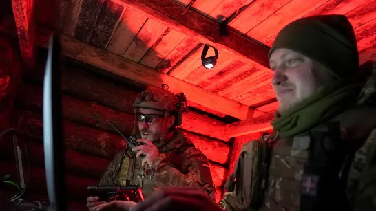 Le Royaume-Uni et l'Ukraine ont signé un accord pour partager des données sur l'intelligence artificielle sur le champ de bataille.