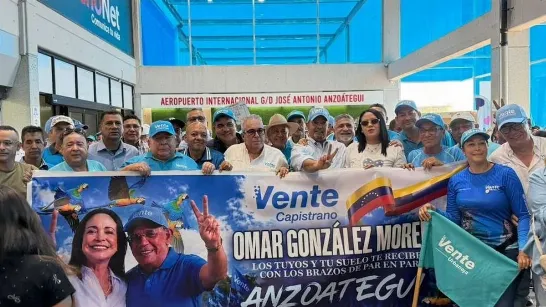 Un des collaborateurs de María Corina Machado qui s'était réfugié à l'ambassade d'Argentine à Caracas est retourné au Venezuela.