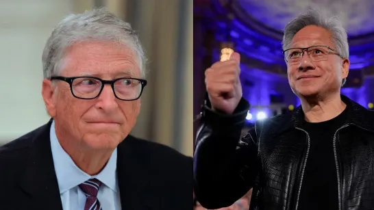 Jensen Huang rejette la proposition de Bill Gates pour imposer les robots et l'IA