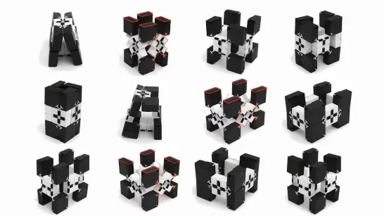 Géométrie, simulation et connectivité électrique sans interruption : voici le nouveau métamatériau développé par le MIT