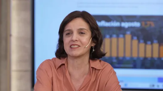 Ana Correa a présenté Cyberféminisme : « Aujourd'hui, l'intelligence artificielle est discutée entre cinq milliardaires. »