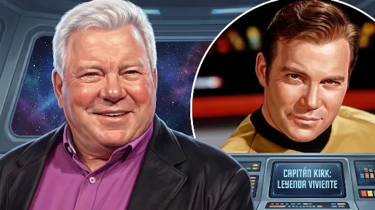 William Shatner a expliqué l'origine du capitaine Kirk : « J'ai suggéré qu'il soit plus léger et cela a été accepté »
