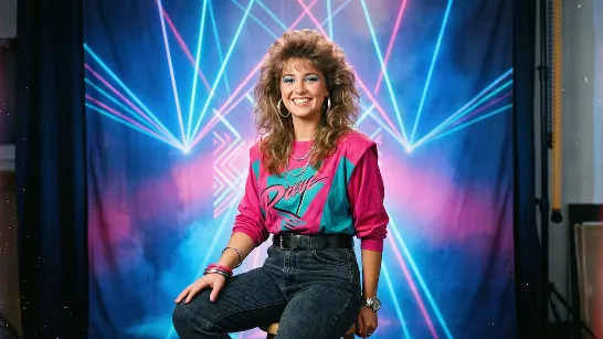 Pourquoi le engouement pour les photos des années 80 créées par IA suscite de la nostalgie et peut idéaliser un passé que beaucoup n'ont pas vécu