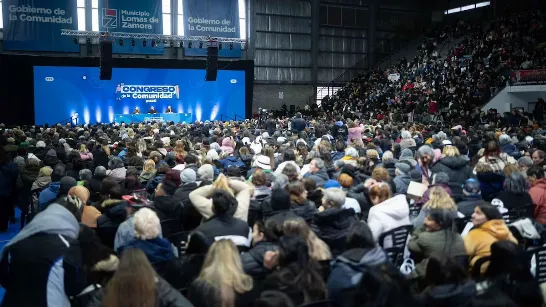 Le Congrès de la Communauté a réuni plus de 6 000 habitants à Lomas de Zamora
