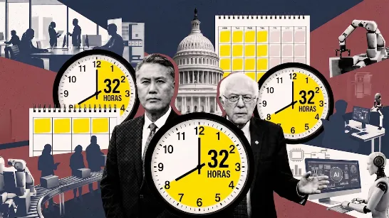 Des députés américains ont présenté un projet de loi visant à réduire la durée hebdomadaire du travail à 32 heures, tout en préservant le salaire des employés.