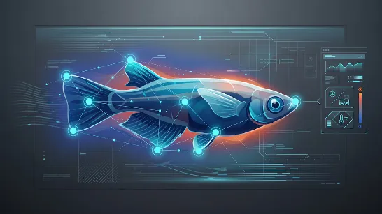 Ils ont développé un système d'intelligence artificielle pour mesurer l'impact du réchauffement de l'eau sur les poissons.