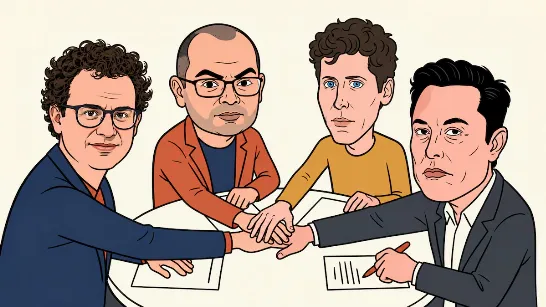 Les quatre chefs de l'IA s'accordent pour freiner : aucun ne propose la même chose