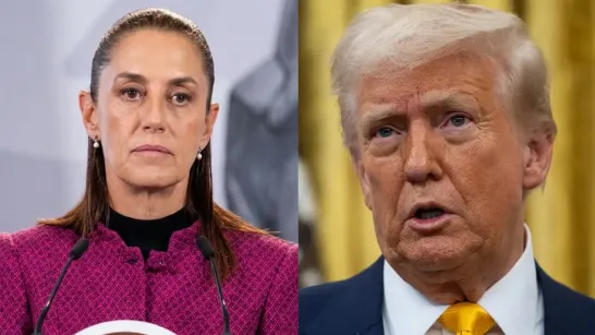 Donald Trump et Claudia Sheinbaum se trouvent sur des positions opposées face à l'intelligence artificielle (IA) : alors que les États-Unis accélèrent leur développement, le Mexique cherche à la réglementer.