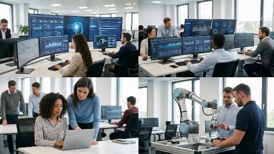 Clasificación de adopción de inteligencia artificial: según un banco estadounidense, Argentina se encuentra en el último lugar entre 28 países evaluados.