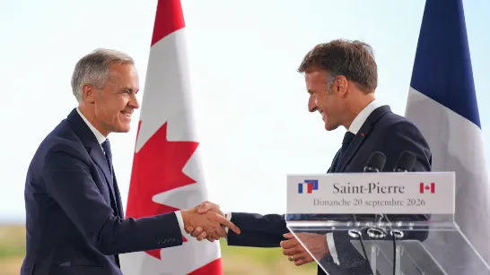 La France et le Canada ont convenu d'étendre leur coopération dans les domaines de la sécurité, de l'énergie et de l'intelligence artificielle.