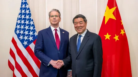 Scott Bessent se reunirá con su homólogo chino en la antesala de la cumbre entre Donald Trump y Xi Jinping.