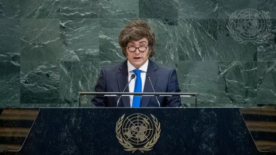 Les axes du discours que tiendra Javier Milei à New York : le rôle de l'ONU et une demande pour que l'IA ne soit pas réglementée.