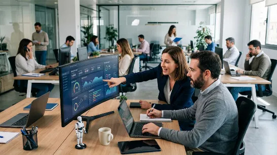 L'intelligence artificielle est une priorité pour les entreprises colombiennes, mais seulement quatre sur dix l'intègrent.