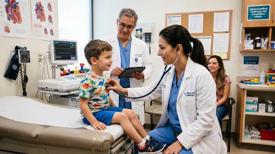L'intelligence artificielle recrée des cœurs en 3D pour opérer les enfants atteints de cardiopathies