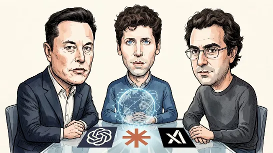 Demande à SpaceX AI, OpenAI et Anthropic pour un prétendu pacte illégal visant à ralentir le développement de l'IA.