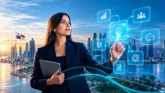 Panamá lance une stratégie d'intelligence artificielle, mais son intégration dans les entreprises reste en retard.