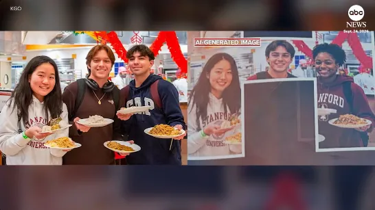 L'Université de Stanford a utilisé l'intelligence artificielle pour remplacer un étudiant hispanique par un étudiant afro-américain dans une photo promotionnelle.