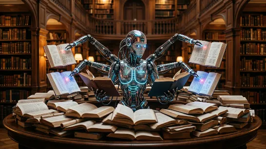 Un professeur a publié plus de 200 textes académiques en neuf mois avec l'aide de l'IA et est sous le feu des projecteurs.