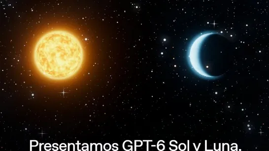 OpenAI a lancé GPT-6 Sol et Luna, les deux assistants les plus économiques parmi ses modèles.