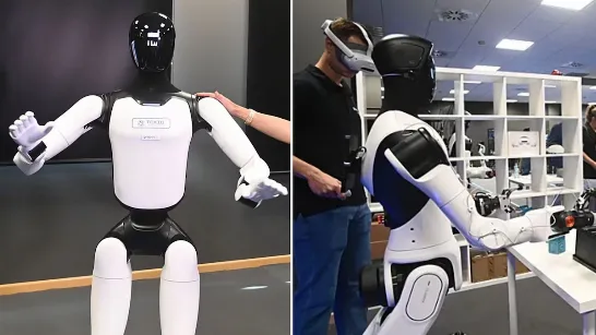 Création d'un centre de robotique humanoïde pour enseigner aux machines à contourner les obstacles et assurer le service client.