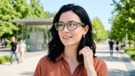 Lunettes intelligentes sans batterie sur le visage : l'engagement pour mettre fin à la fatigue faciale