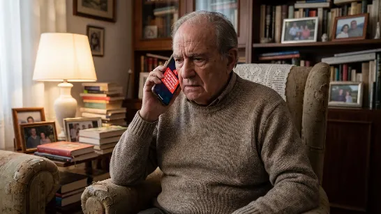 Une arnaque par voix clonée visant son grand-père a conduit cette jeune femme à créer une IA qui détecte les escroqueries sur le téléphone.