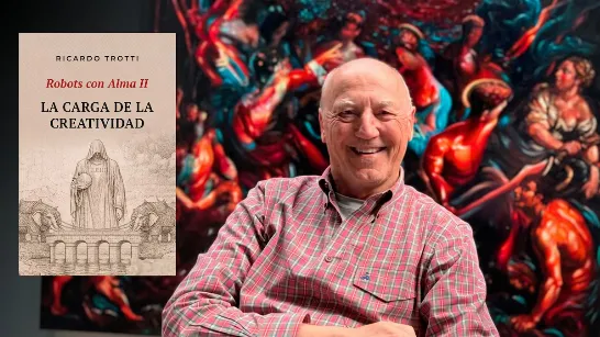« L'IA, avec humilité, cherchera à s'humaniser » : Ricardo Trotti présente le deuxième roman de « Robots avec âme »