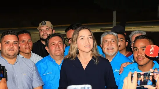 La responsable de la presse de María Corina Machado est revenue au Venezuela après son exil : « C'est le moment de récupérer ce pays »