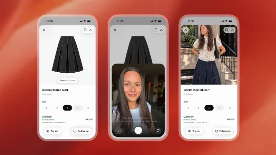 ChatGPT permet désormais aux utilisateurs d'essayer des vêtements virtuellement.