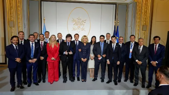 « Rosca » avec des gouverneurs, énergie et technologie : les clés d'Argentina Week à Paris. Vaca Muerta et le grand pari pour devenir pionniers dans l'IA.