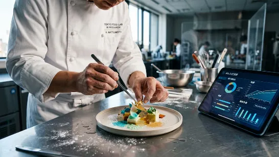Les commerces de détail japonais utilisent l'intelligence artificielle pour créer des desserts aux saveurs insolites