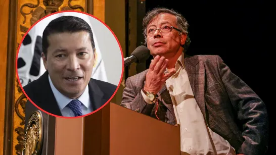 Gustavo Petro a répondu après une tutelle déposée contre lui par Hernán Penagos pour supposé fraude électorale : « C'est entre les mains de la justice. »
