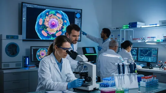 Google, Meta et Isomorphic Labs investissent 300 millions de dollars pour créer une cellule virtuelle