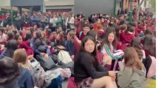 « Le collège savait cela il y a un mois » : la mère d'une des élèves concernées par les fausses images créées avec l'IA à Lomas de Zamora s'est exprimée.