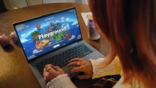 Google a créé une plateforme permettant de développer des jeux vidéo avec l'IA sans savoir programmer.