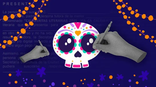 Comment demander à ChatGPT ou Gemini une calaverita littéraire qui fasse rire et ne semble pas copiée pour la Journée des Morts