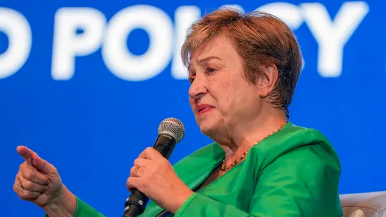 La directrice du FMI a averti que l'IA peut « aggraver les inégalités économiques »