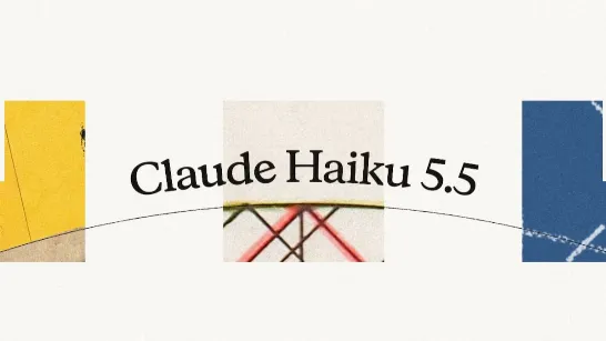 Anthropic présente Claude Haiku 5.5, sa nouvelle IA rapide et économique : elle permet de décider combien chaque réponse devra raisonner.